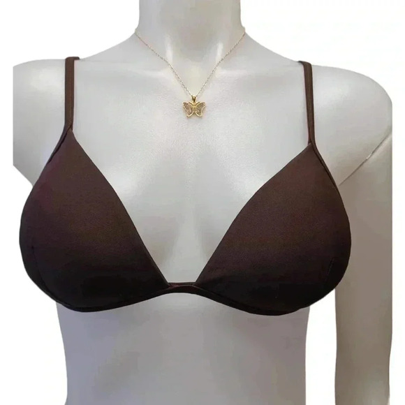 Seafolly Australia 2 Piece Brown Bikini  Size 10 - Picture 4 of 12
